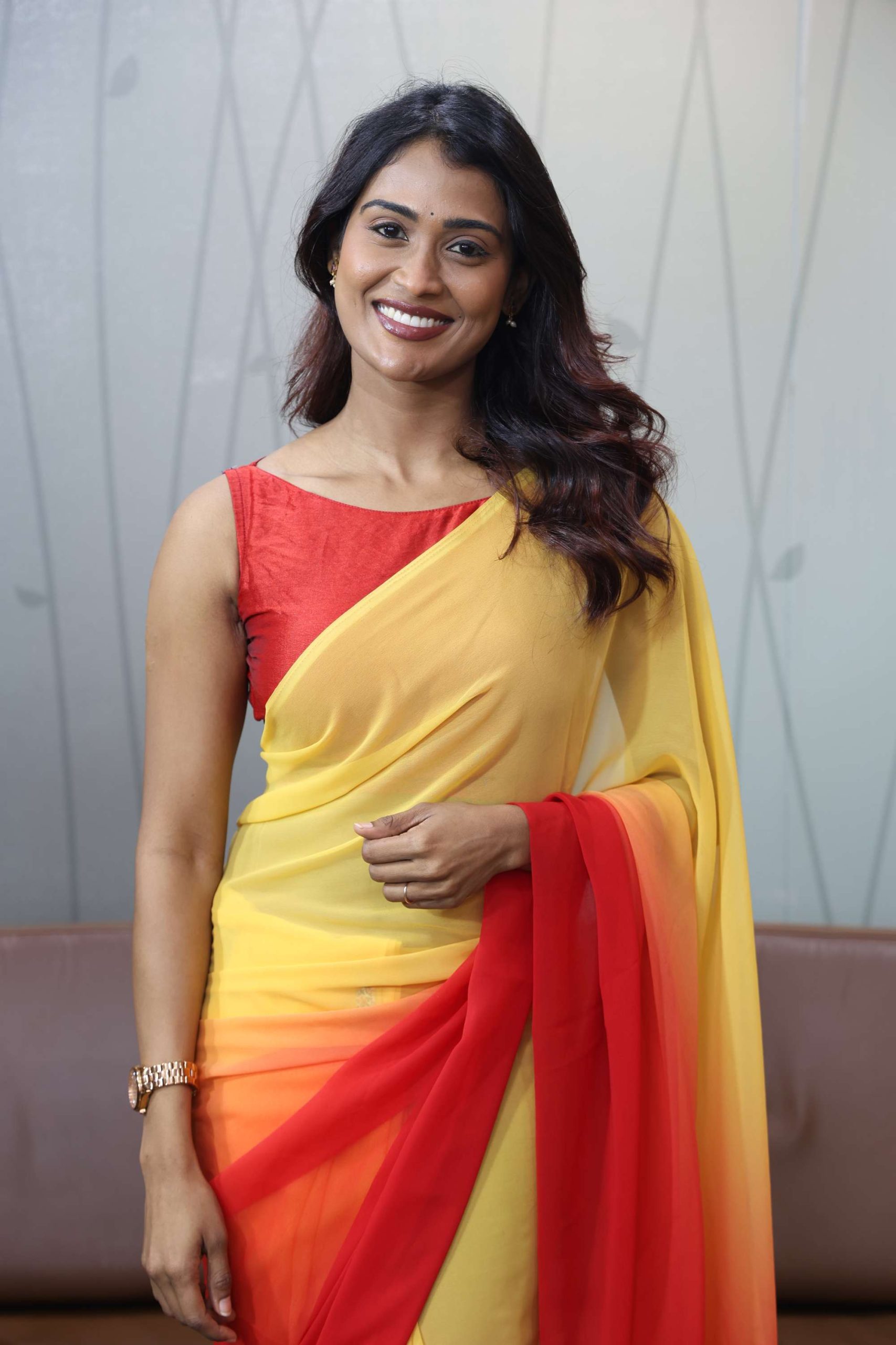 poornima ravi yellow movie promotions