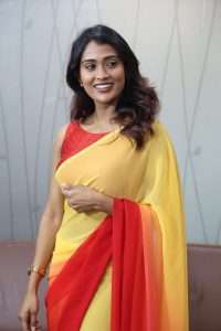 poornima ravi yellow movie promotions