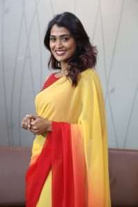 poornima ravi yellow movie promotions
