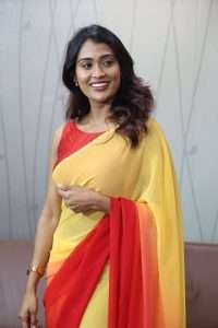 poornima ravi yellow movie promotions