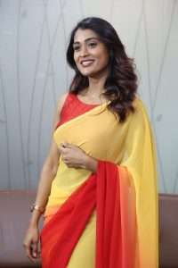poornima ravi yellow movie promotions
