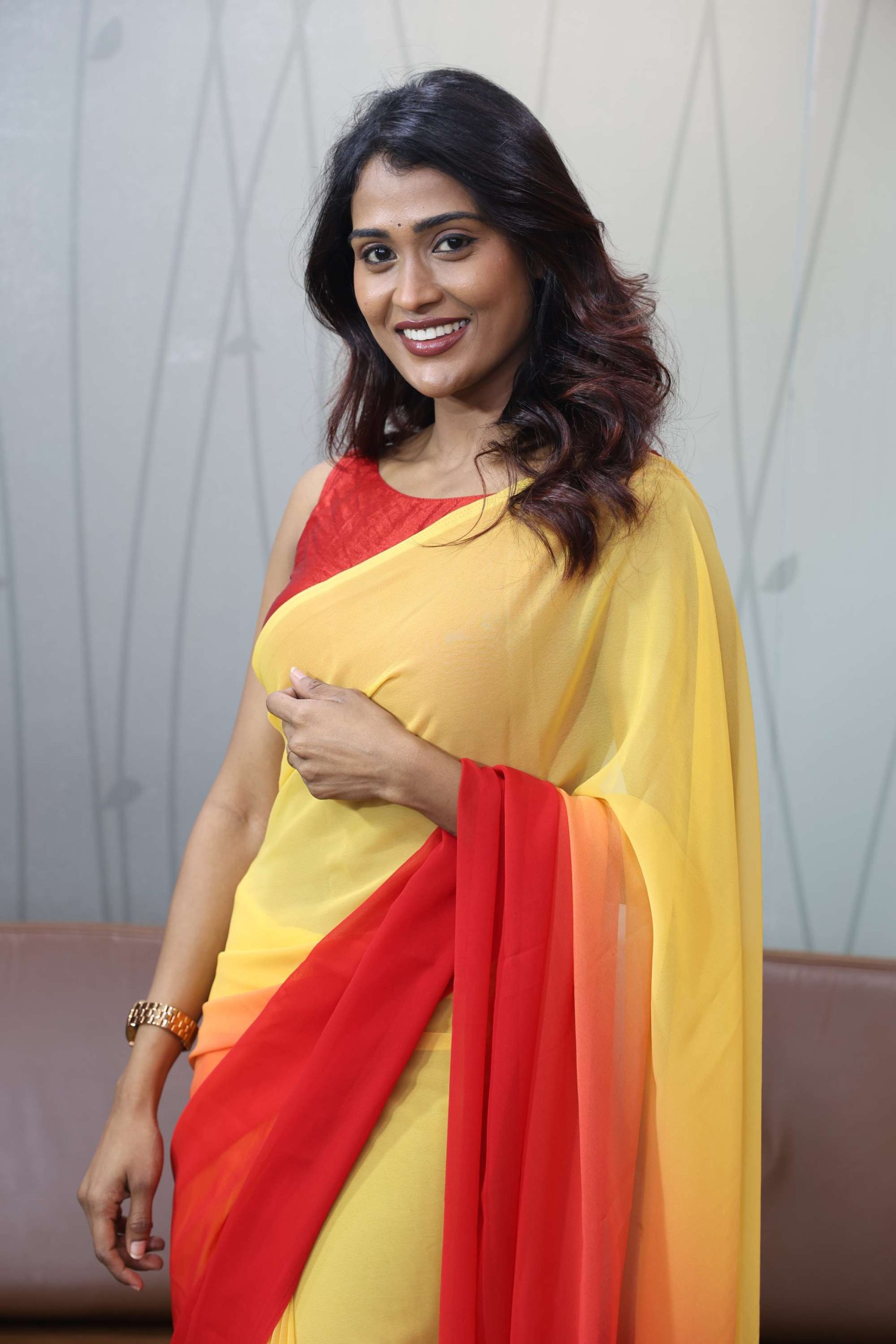 poornima ravi yellow movie promotions