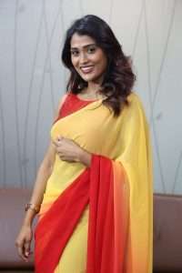 poornima ravi yellow movie promotions