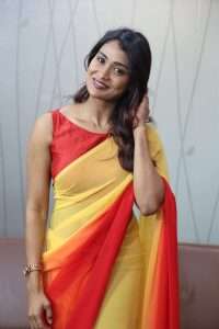 poornima ravi yellow movie promotions
