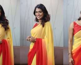 poornima ravi yellow movie promotions