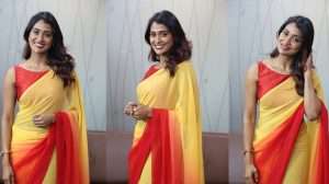 poornima ravi yellow movie promotions