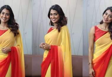 poornima ravi yellow movie promotions