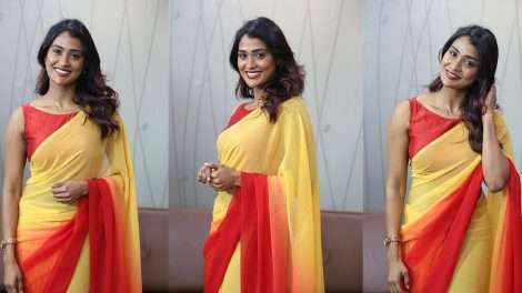 poornima ravi yellow movie promotions