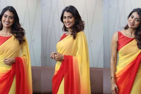 poornima ravi yellow movie promotions