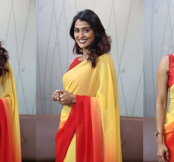 poornima ravi yellow movie promotions