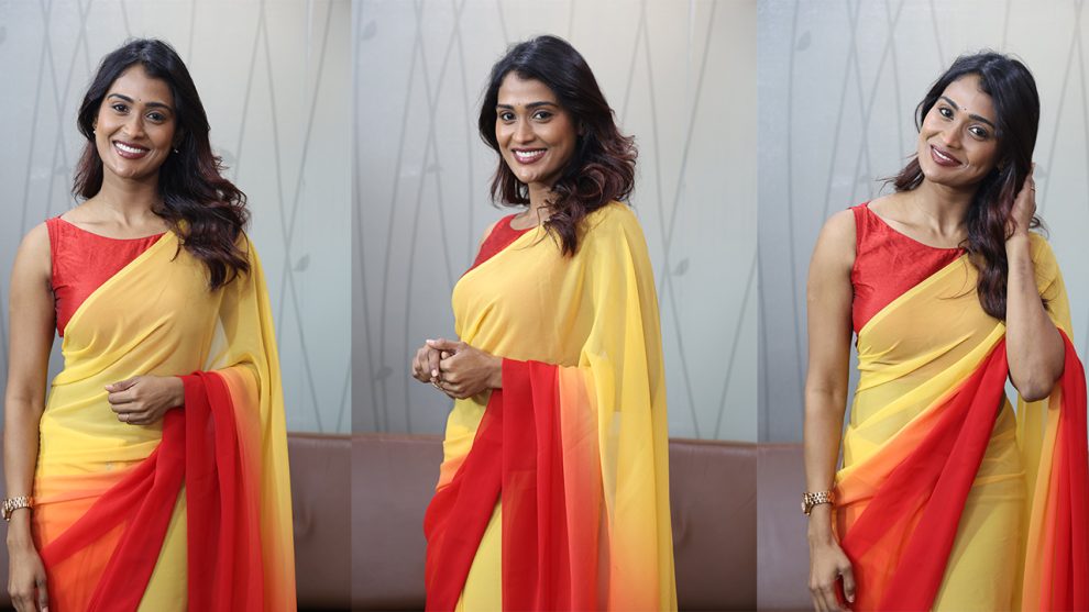 poornima ravi yellow movie promotions