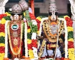 The auspicious Purattasi