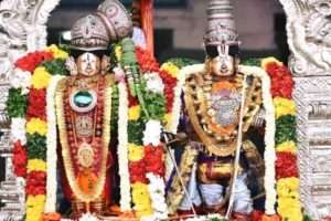 The auspicious Purattasi