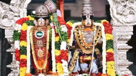 The auspicious Purattasi