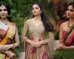 Kantara Actress Wins Hearts with Stunning New Look