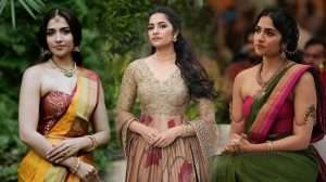 Kantara Actress Wins Hearts with Stunning New Look