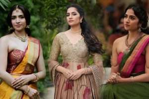 Kantara Actress Wins Hearts with Stunning New Look