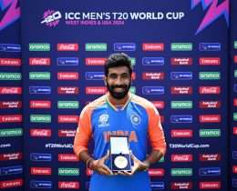 Jasprit Bumrah No 1 bowler of All Format in ICC