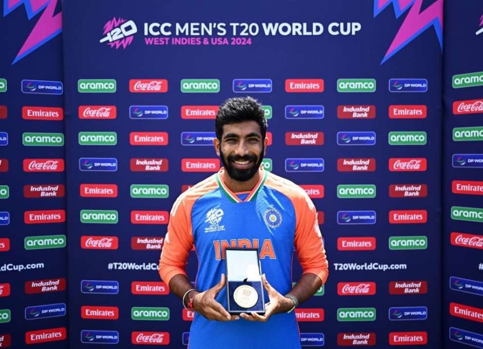 Jasprit Bumrah No 1 bowler of All Format in ICC