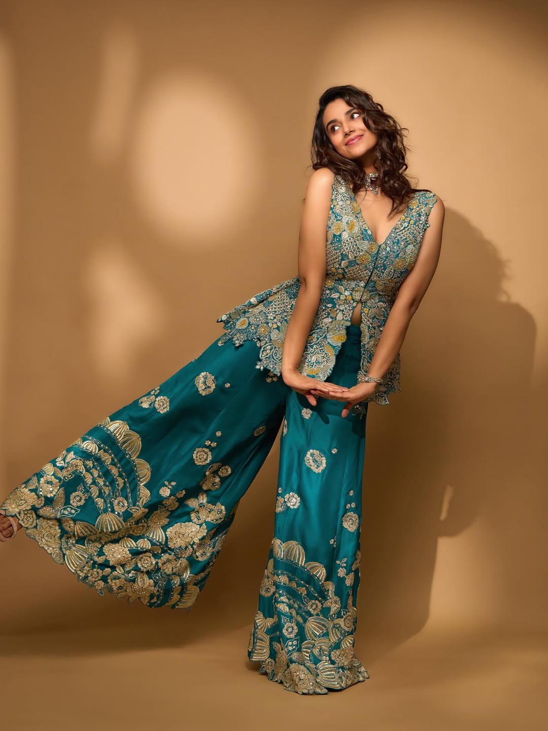 Meenakshi Chaudhary Stuns Fans with Her Latest Photos