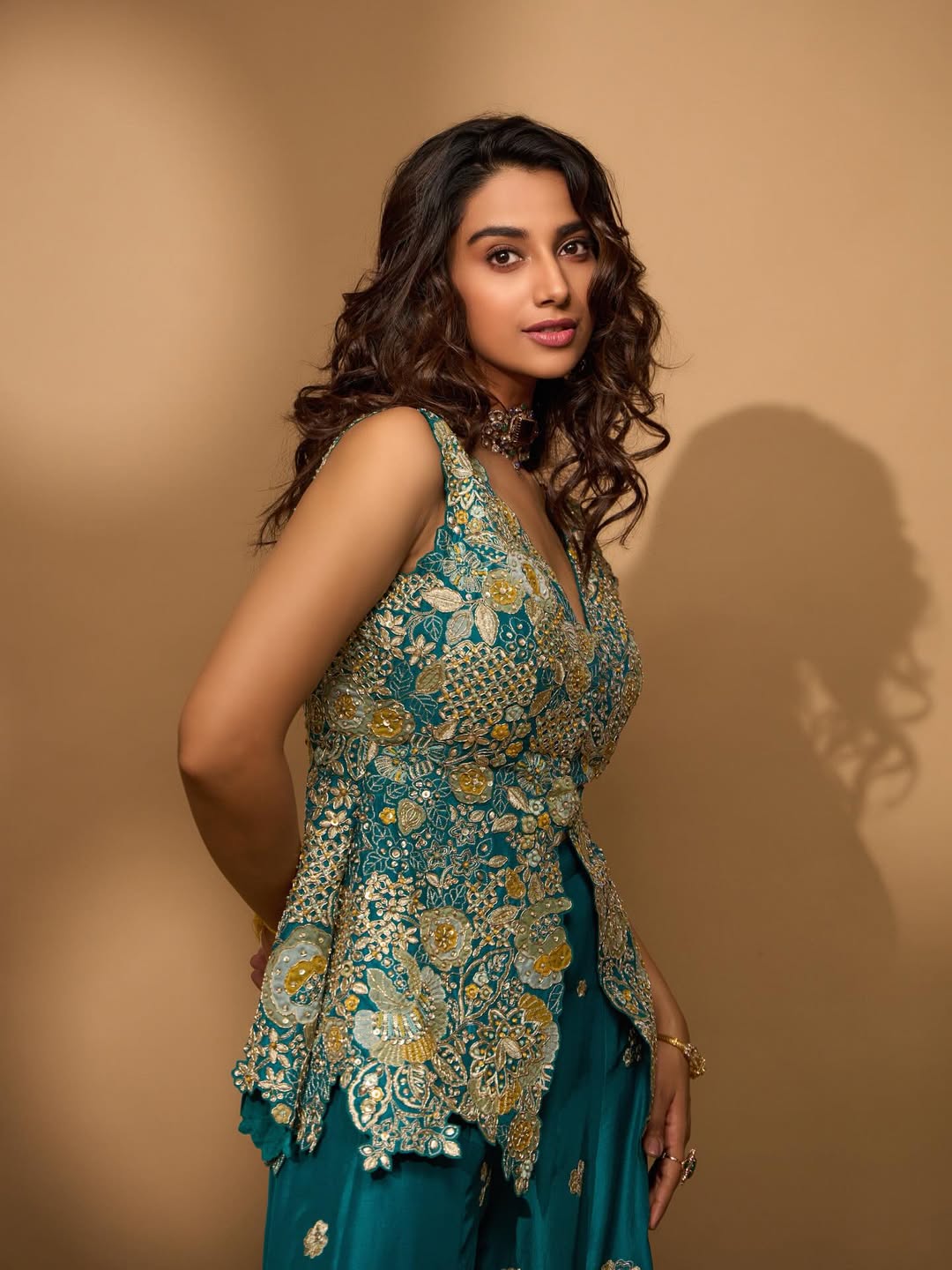 Meenakshi Chaudhary Stuns Fans with Her Latest Photos