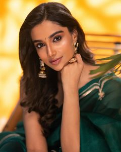 Meenakshi Chaudhary Stuns Fans with Her Latest Photos