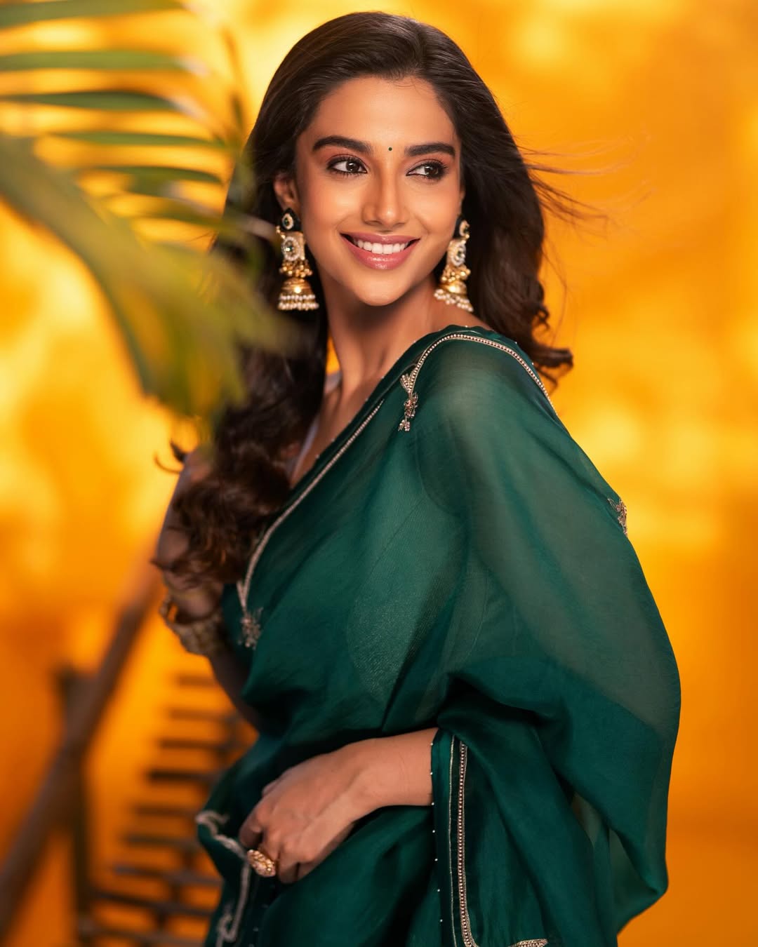 Meenakshi Chaudhary Stuns Fans with Her Latest Photos