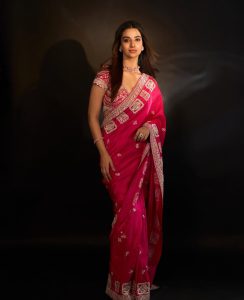 Meenakshi Chaudhary Stuns Fans with Her Latest Photos