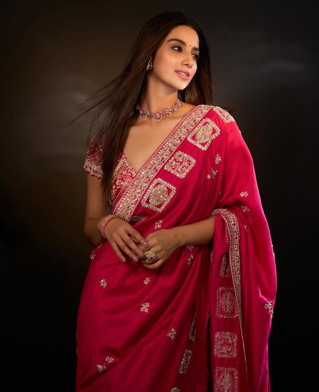 Meenakshi Chaudhary Stuns Fans with Her Latest Photos