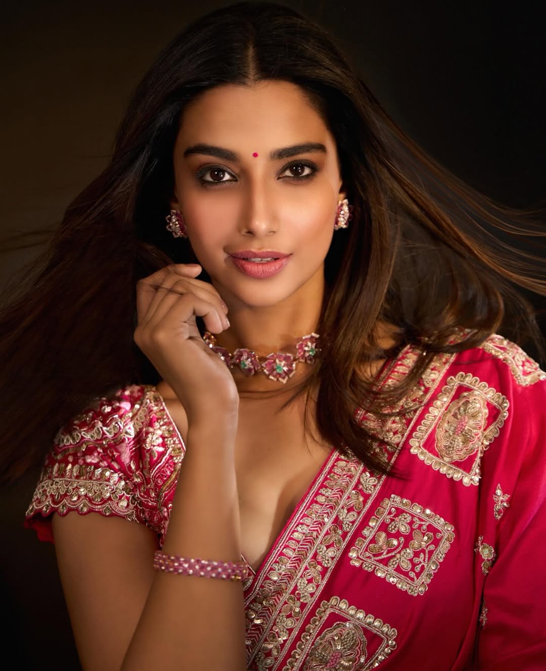 Meenakshi Chaudhary Stuns Fans with Her Latest Photos