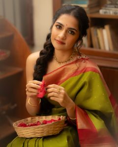 Rukmini Vasanth Latest Photos Go Viral on the Internet