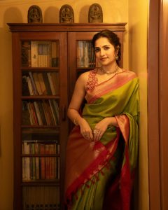 Rukmini Vasanth Latest Photos Go Viral on the Internet