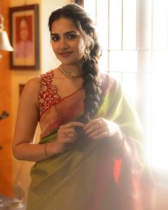 Rukmini Vasanth Latest Photos Go Viral on the Internet