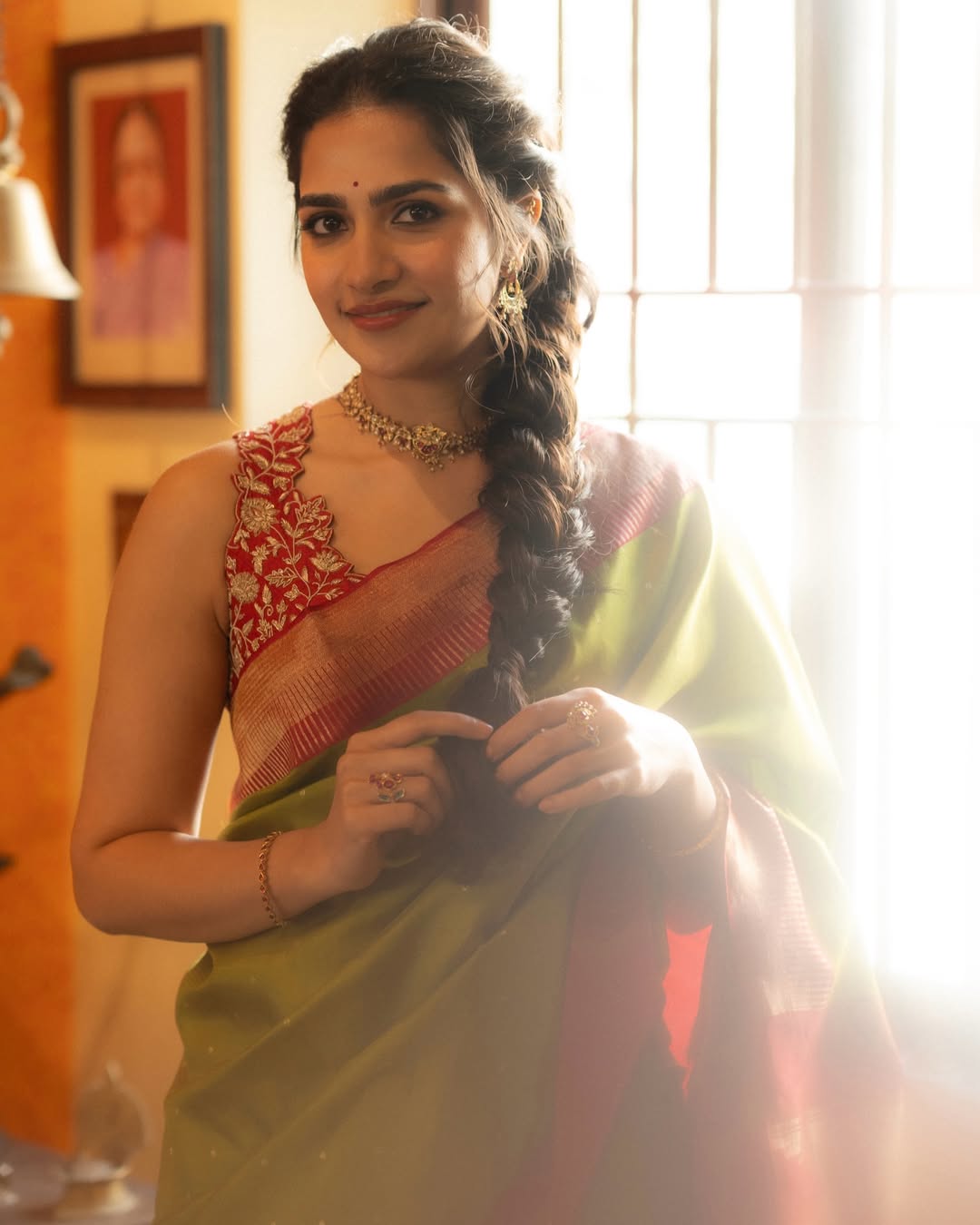 Rukmini Vasanth Latest Photos Go Viral on the Internet