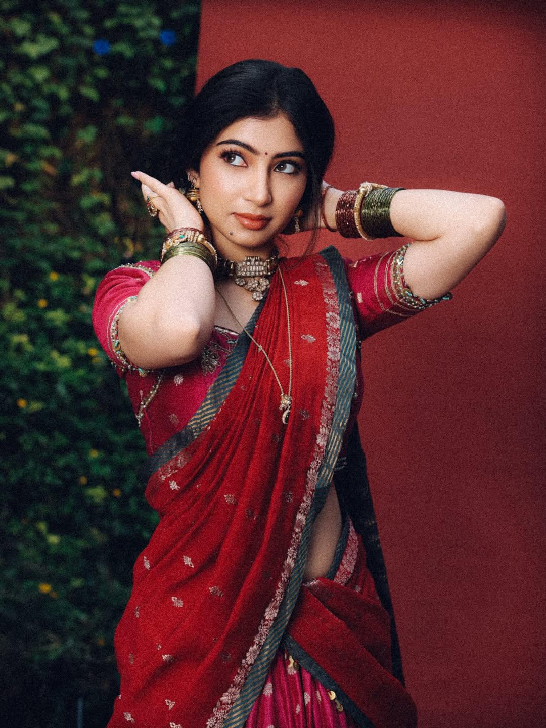 Sara Arjun New Avatar Goes Viral