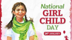 Do you still need National girl child Day