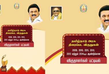 Who received the Tamil Nadu State Film Awards
