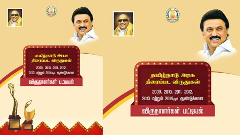 Who received the Tamil Nadu State Film Awards
