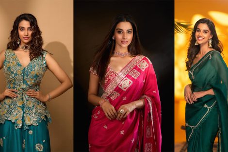 Meenakshi Chaudhary Stuns Fans with Her Latest Photos