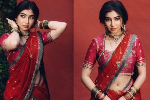 Sara Arjun New Avatar Goes Viral