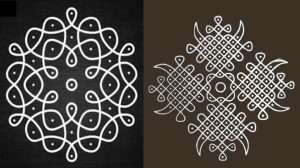 The biological benefits behind the Riddle Rangoli