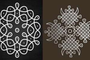 The biological benefits behind the Riddle Rangoli