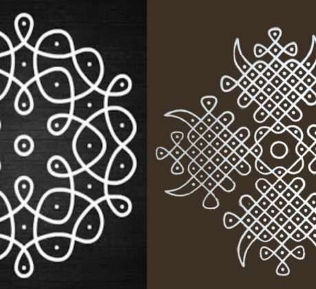 The biological benefits behind the Riddle Rangoli