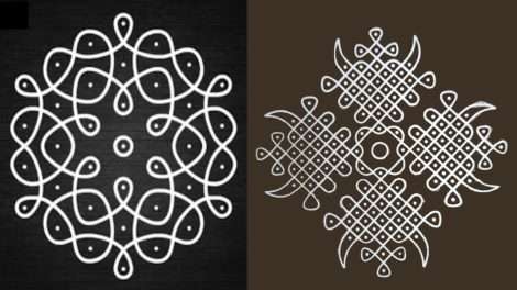 The biological benefits behind the Riddle Rangoli