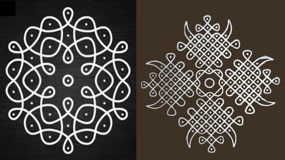 The biological benefits behind the Riddle Rangoli