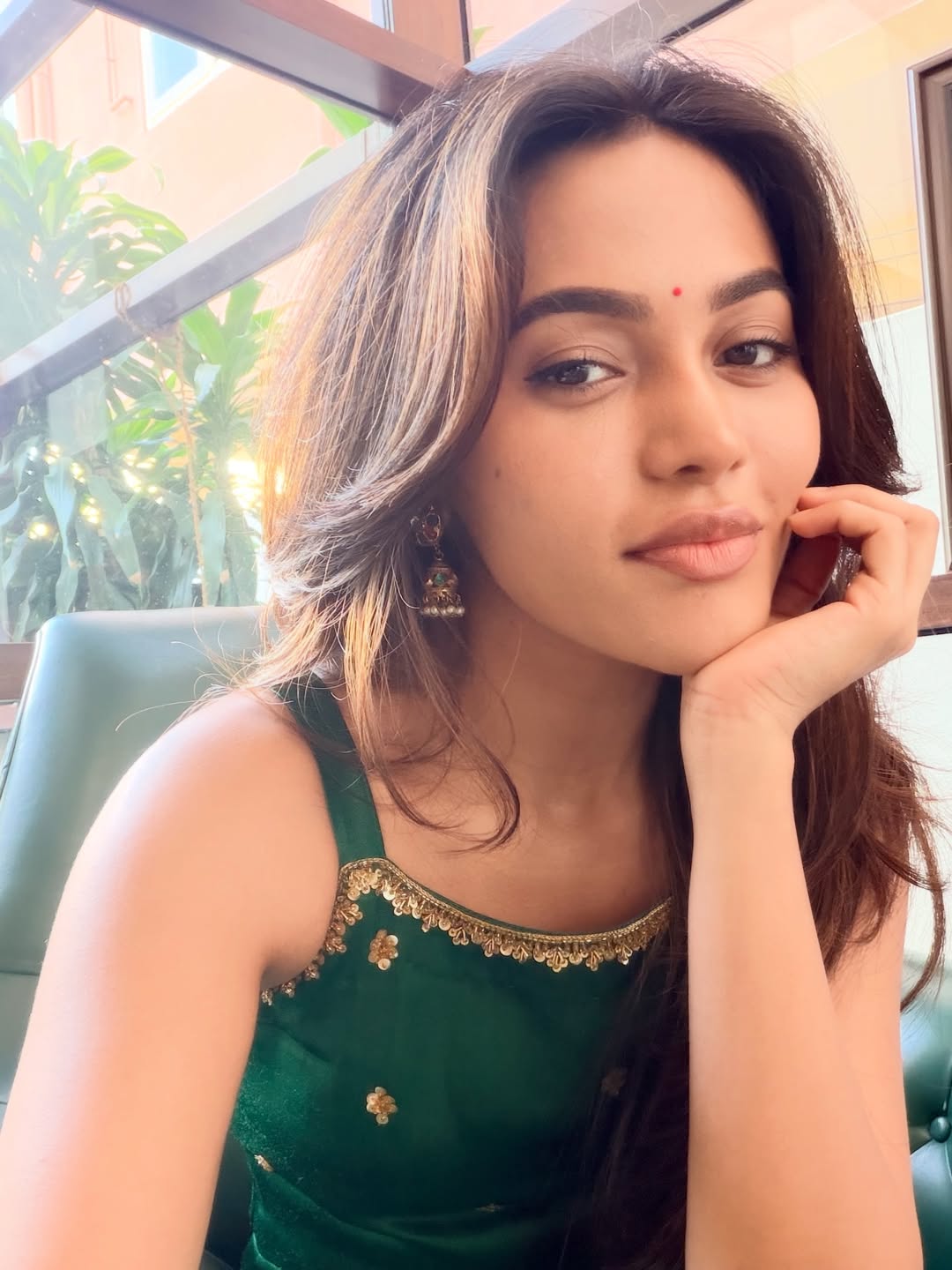 Bhavani Sre Stuns Fans with Her Latest Gorgeous Photos
