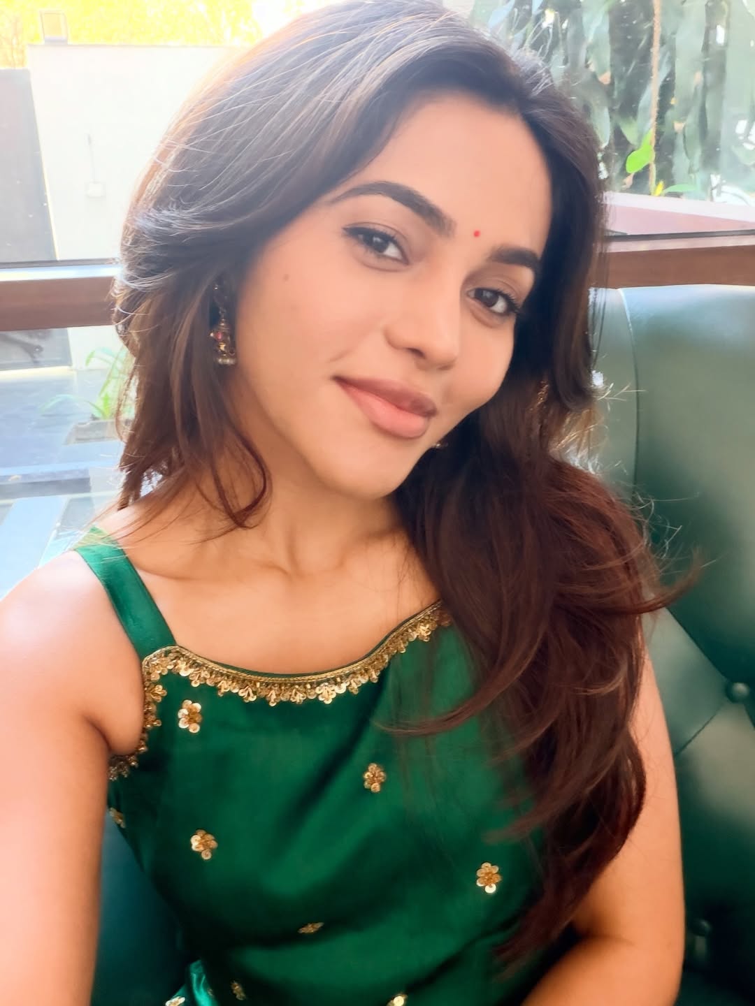 Bhavani Sre Stuns Fans with Her Latest Gorgeous Photos
