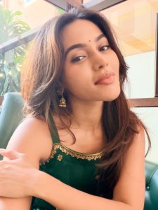 Bhavani Sre Stuns Fans with Her Latest Gorgeous Photos