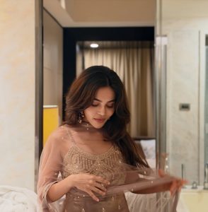 Bhavani Sre Stuns Fans with Her Latest Gorgeous Photos