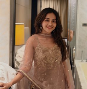 Bhavani Sre Stuns Fans with Her Latest Gorgeous Photos